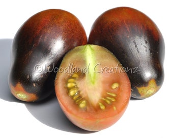 Black Keyes Tomato Seed - Pear Tomato