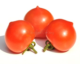 Evita Micro Dwarf Tomato - Micro Dwarf Tomato Seeds - Sweet Red Tomatoes