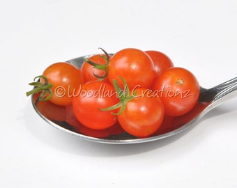 Spoon Tomato Seeds - World's Smallest Tomato - Tiny Red Fruits