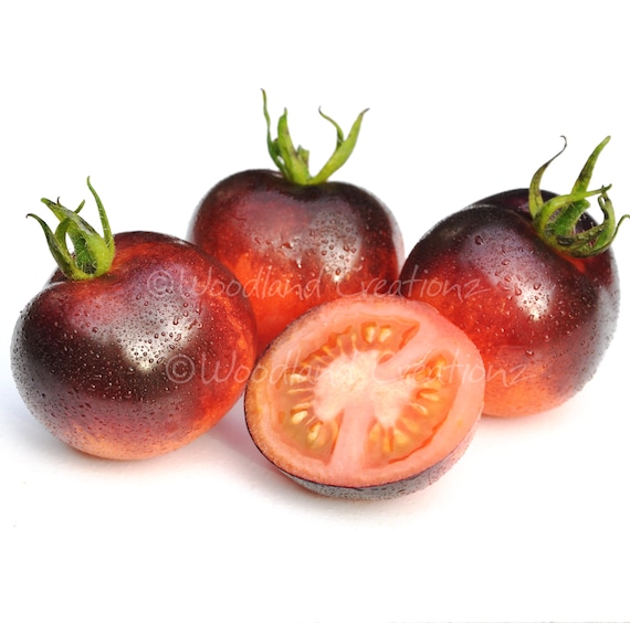 Buy Indigo Rose Tomato Seeds - Organic Heirloom - Vegetable Seeds Online in  India - Etsy