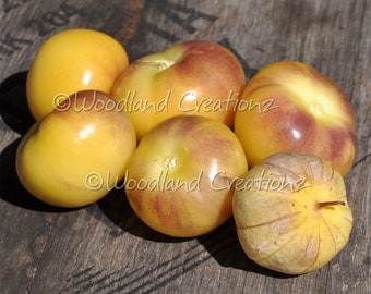 Dr. Wyche's Yellow Tomatillo Seeds: Organic Heirloom Salsa Verde