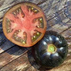Black Beauty Tomato Seeds - Dark Beefsteak Variety