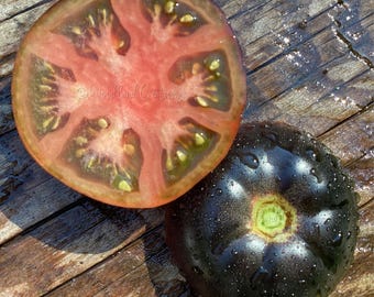 Black Beauty Tomatensamen - Dunkle Beefsteaksorte