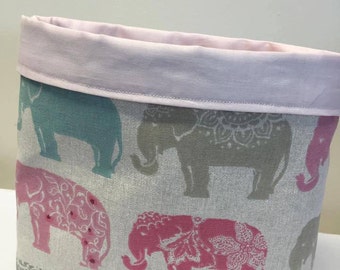 Fabric Basket, Fabric Storage Basket, Storage Basket, Baby Gift, Home Storage