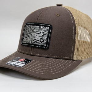Beskar Imperial Cog Patch Hat - Star Wars Hut - Mandalorian Hut - Imperial Symbol - Snapback Hut - Fan Geschenk