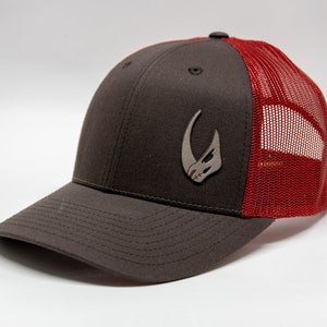 Mandalorian Mudhorn Patch Hat - Star Wars Patch Hat - Laser Engraved Patch Cap - Cosplay Hat - Grogu Hat - Adjustable Snapback Hat