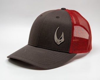 Gorra con parche de Mudhorn de Mandalorian - Gorra con parche de Star Wars - Gorra con parche grabado con láser - Gorra para cosplay - Gorra Grogu - Gorra ajustable Snapback