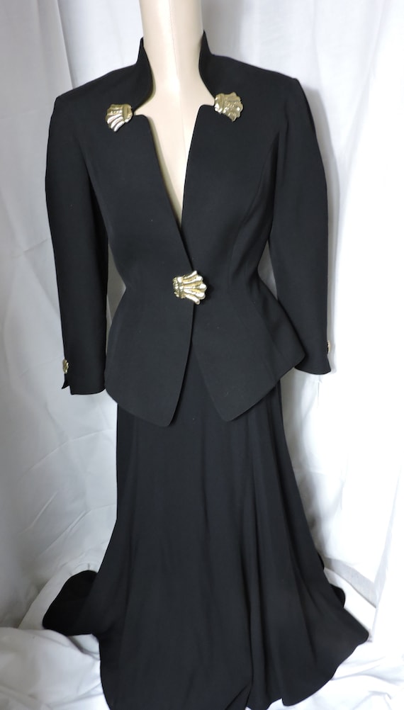 80's Thierry Mugler 2pc Suit