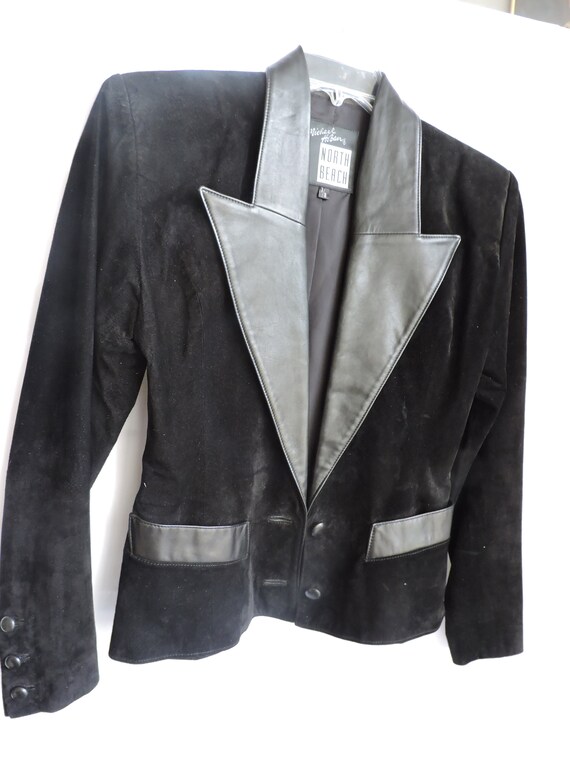 80's Michael Hoban North Beach Leather