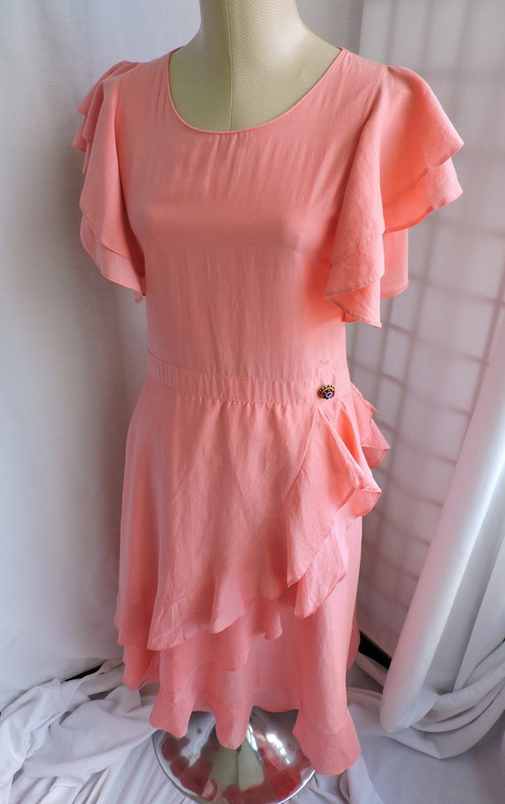 80's Christian Dior Dress