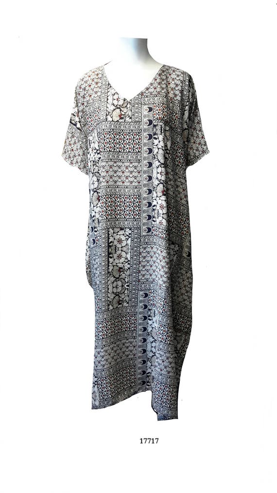 long black kaftan uk