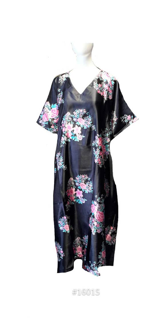 FLORAL POLYESTER DRESS SCARF WRAP UK SELLER