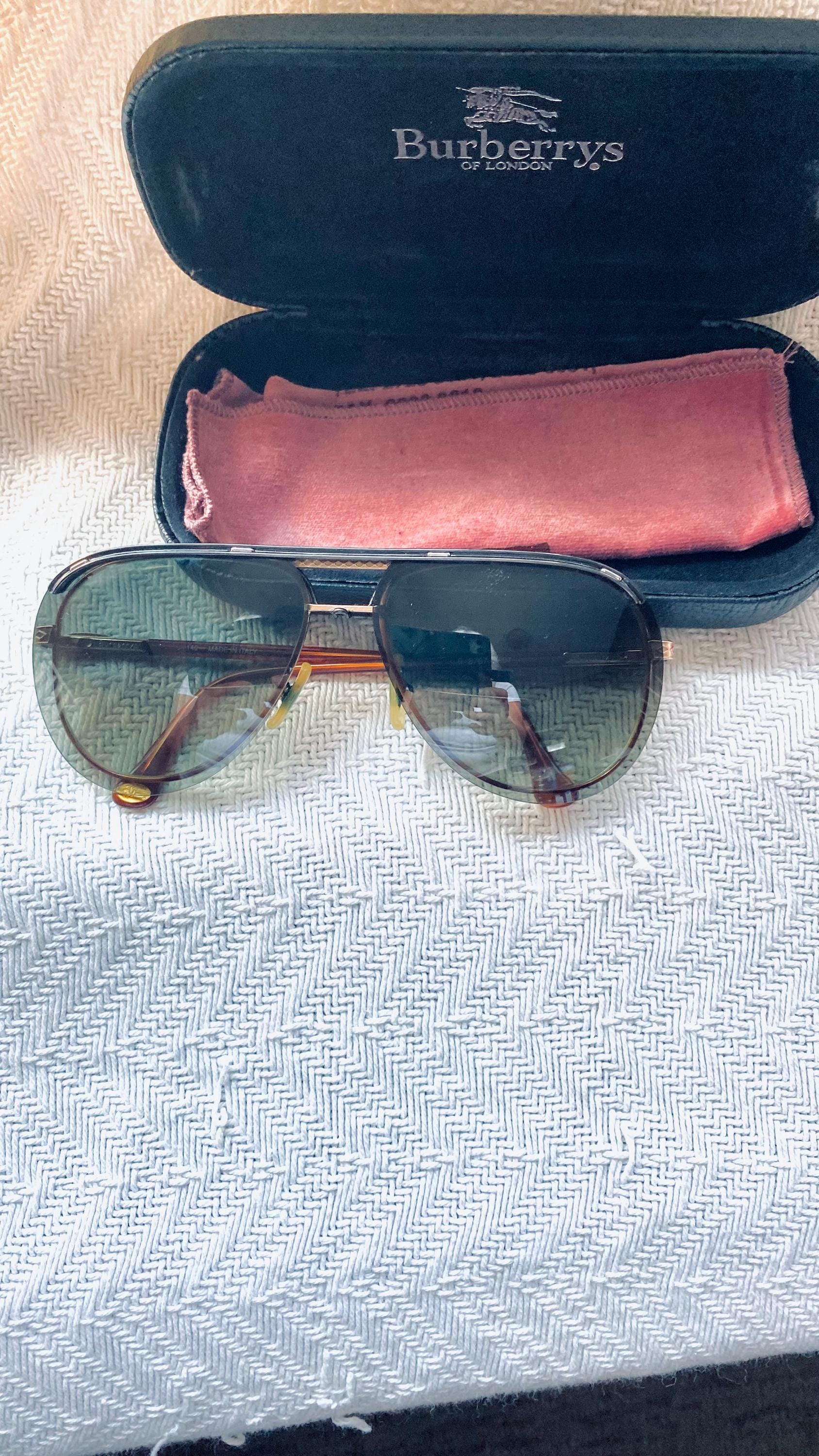 Vintage burberry sunglasses - Etsy 日本