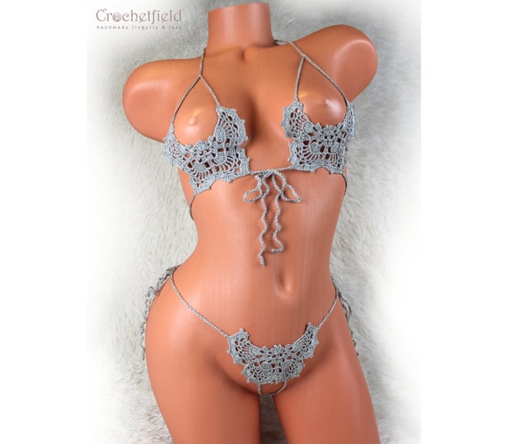 Lenceria en crochet hotsell