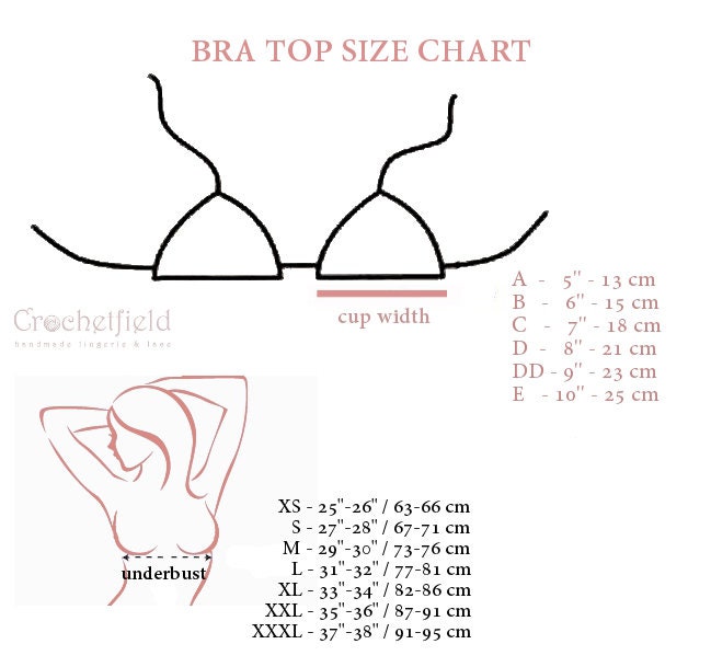 How to Measure for My Bra Size: The Phoebe Crop Top – PINK SHEEP DESIGN