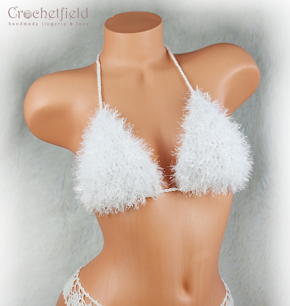 Faux Fur Bra -  Canada