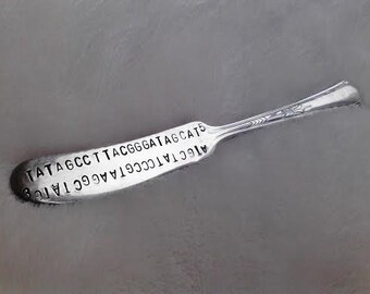 BIOLOGY: Gene Sequence Butter Knife