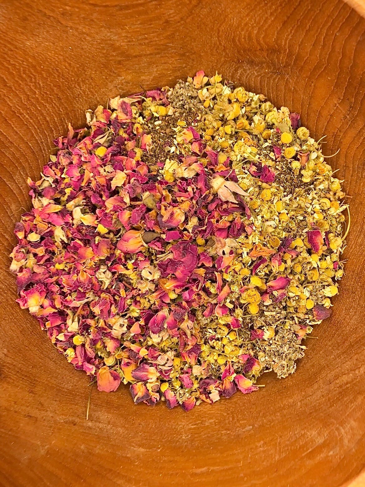 Unwind Herbal Infusion for Anxiety Organic Looseleaf Etsy