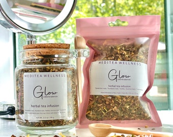 Organic Herbal Tea for Glowing Skin: Dandelion Root & Burdock Root