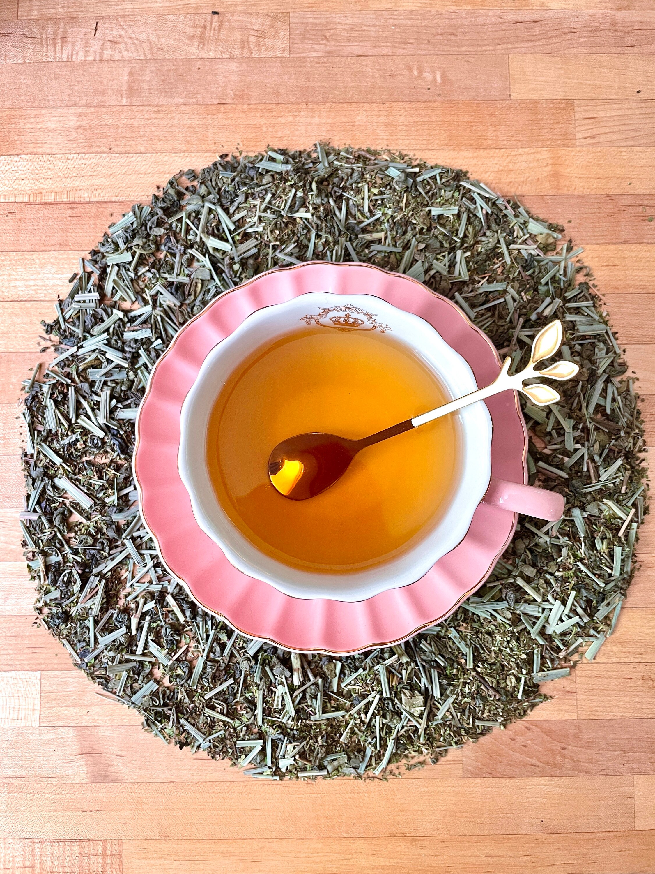 Unwind Herbal Infusion for Anxiety Organic Looseleaf Etsy