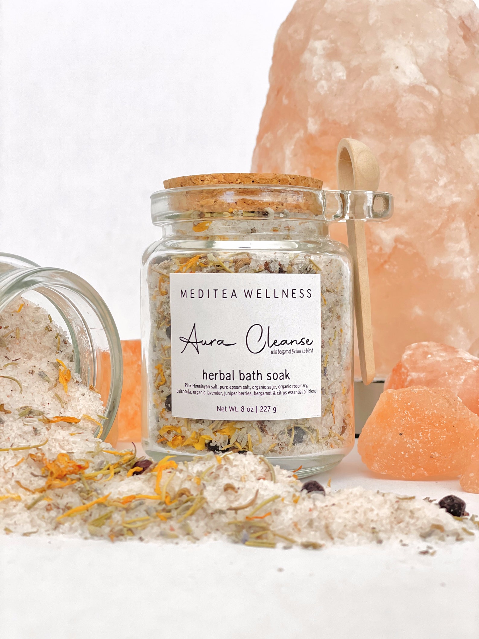 Bath Salts Gift Set 1.5 lbs Spa Gift Set Birthday Gift Etsy