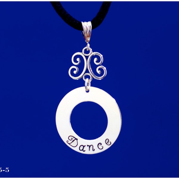 Tap Dance Necklace Etsy