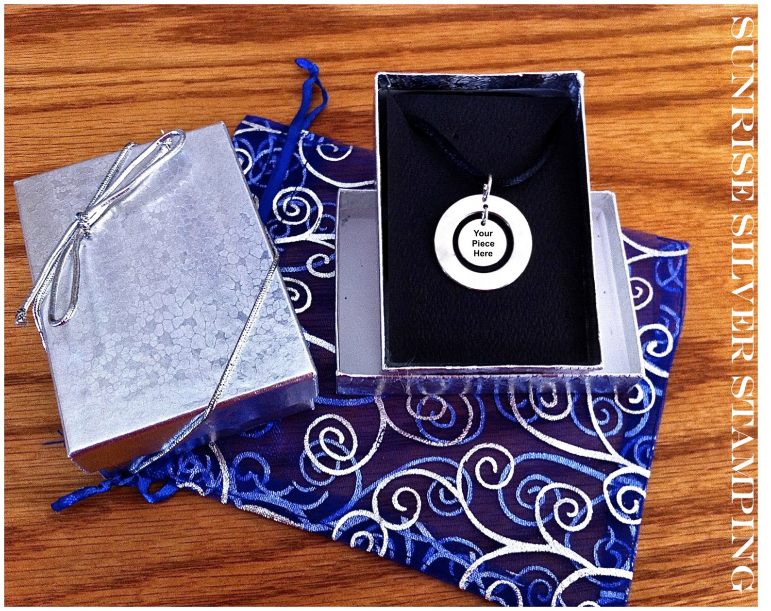 Silver Music Necklace Pendant Sterling Silver Music Jewelry Etsy