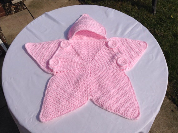 star shaped sleep sack