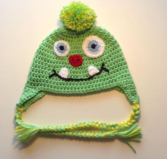 Monster Beanie Monster Hat With 
