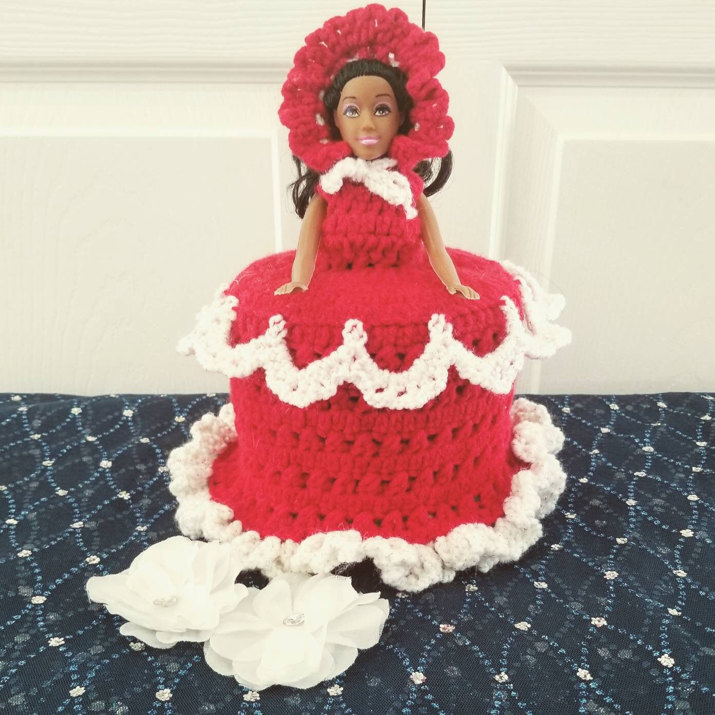 Rainbow Pack 6 Toilet Paper Dolls Etsy