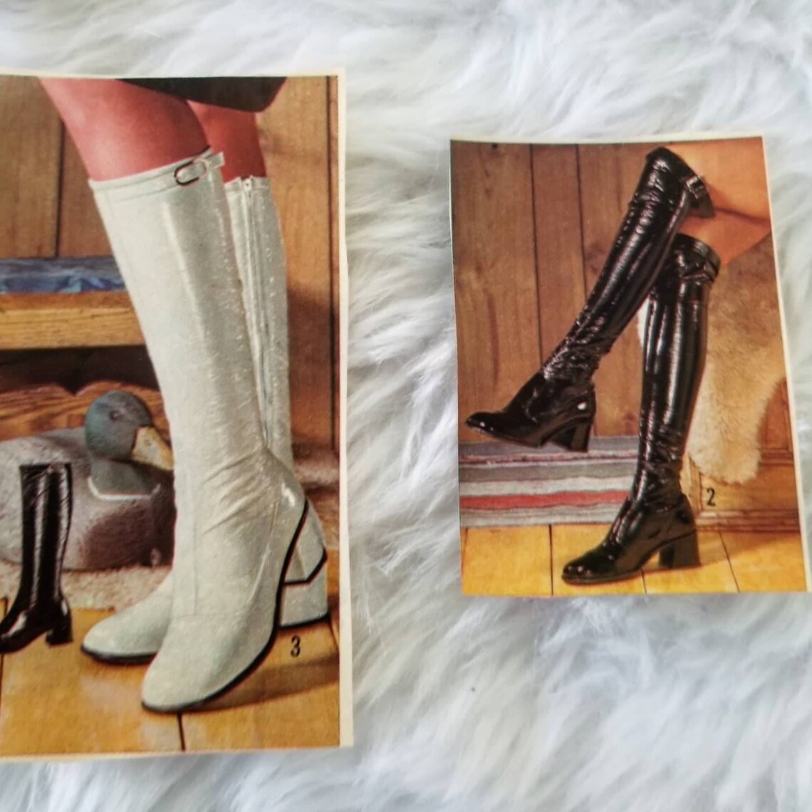 1971 Womens Boots Vintage Catalog Ephemera Etsy