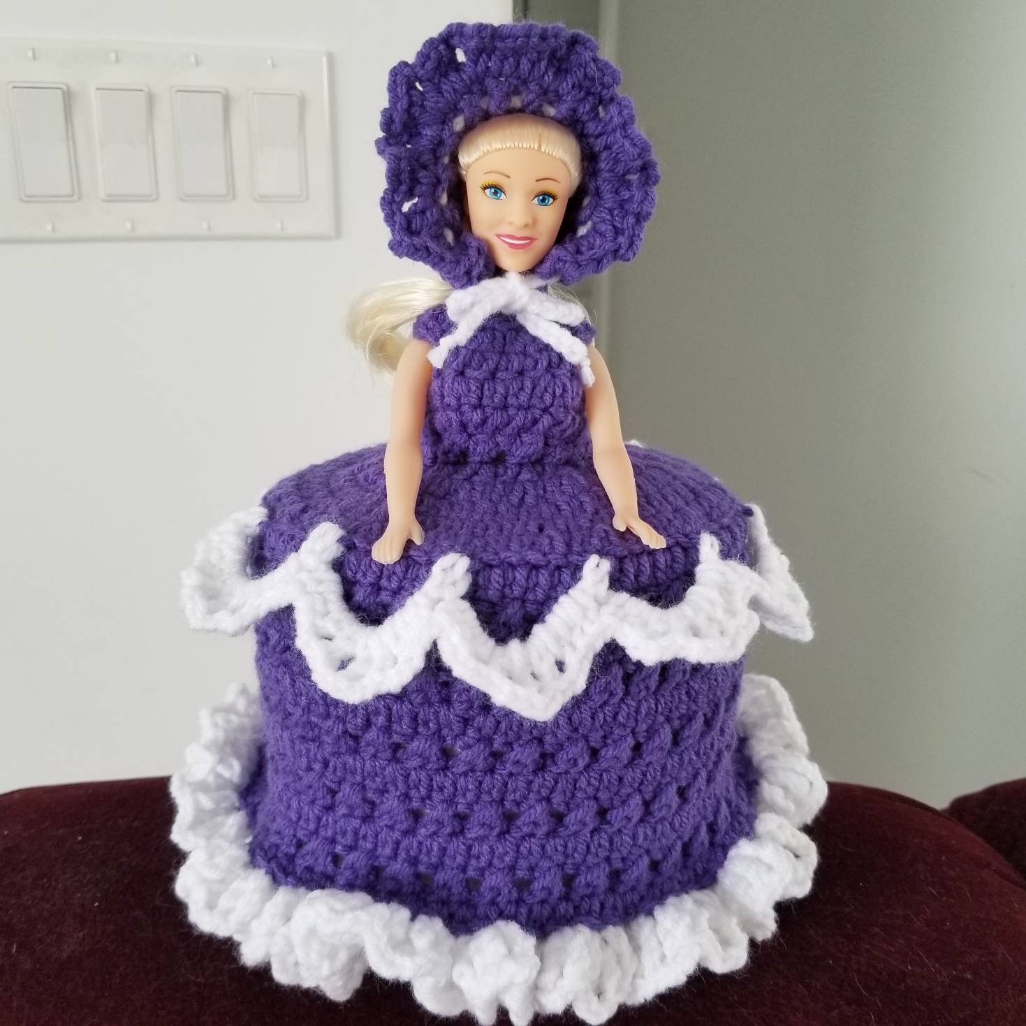 Rainbow Pack 6 Toilet Paper Dolls Etsy