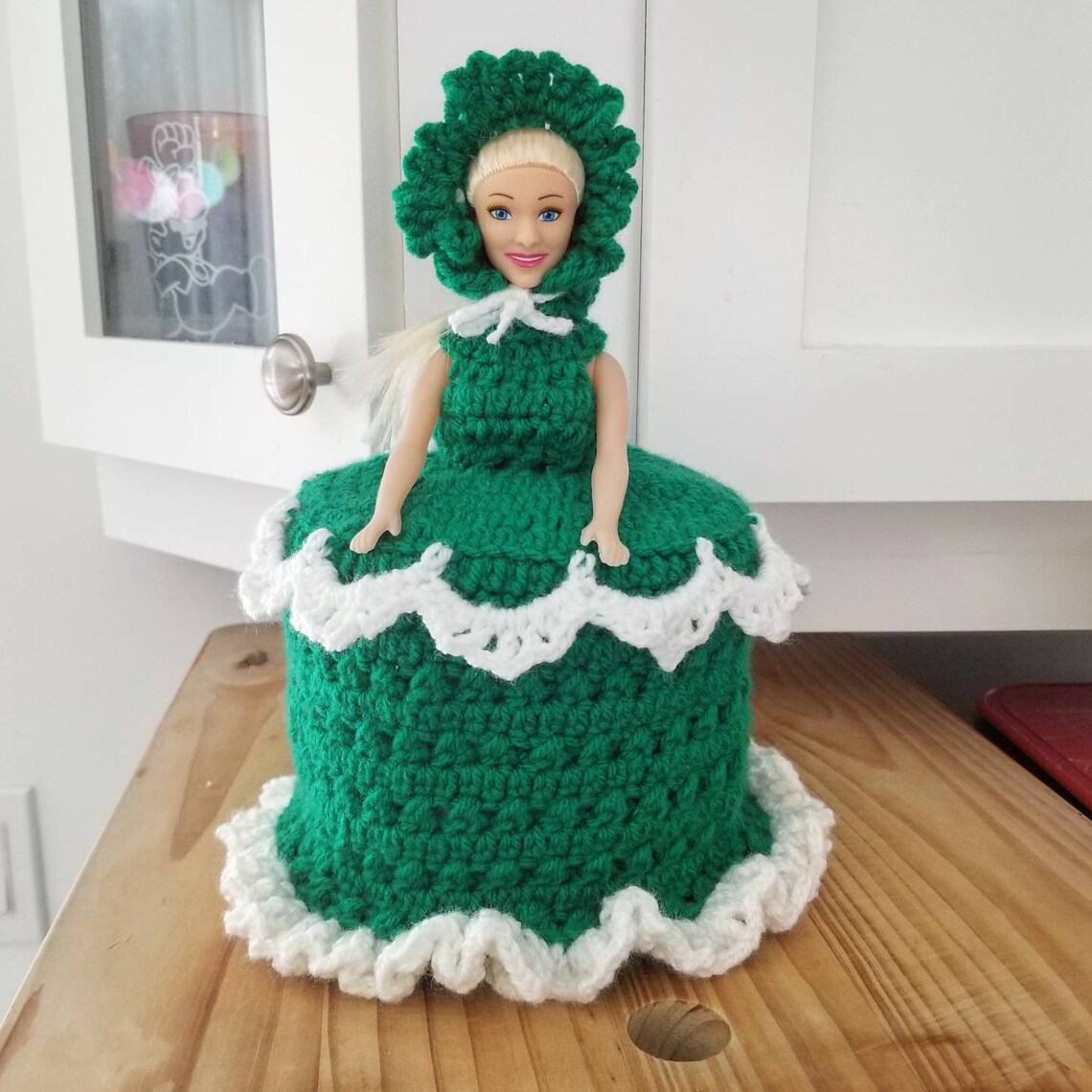 Rainbow Pack 6 Toilet Paper Dolls Etsy