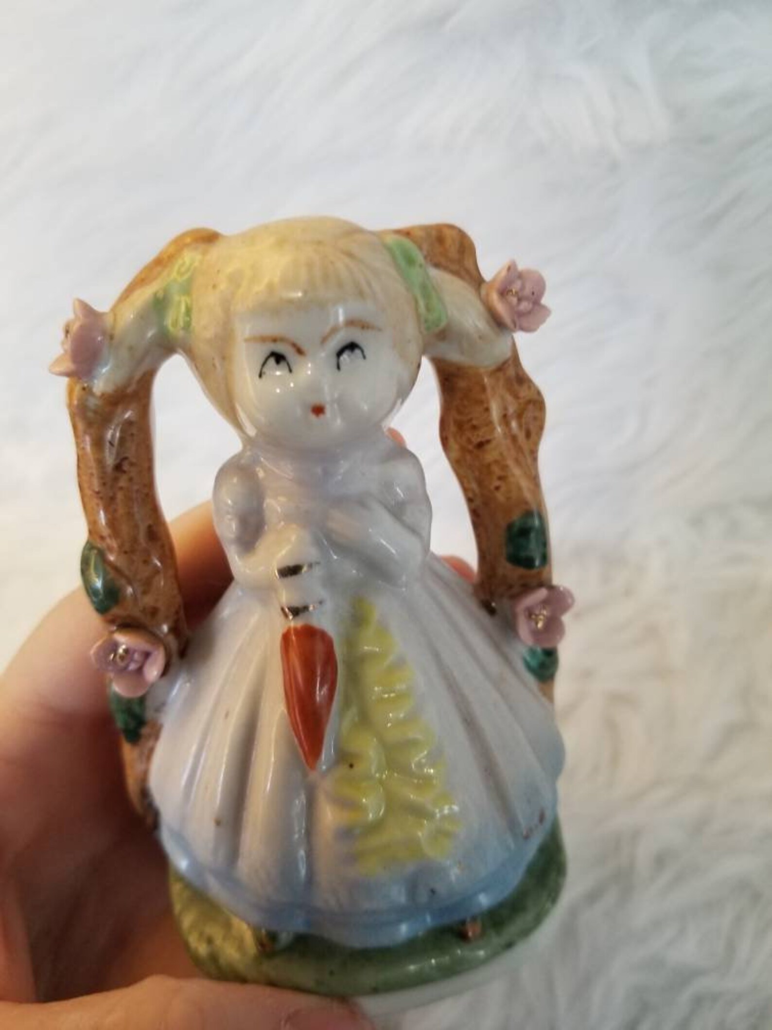 Vintage Porcelain Ceramic Figurines Friends or Sisters Etsy