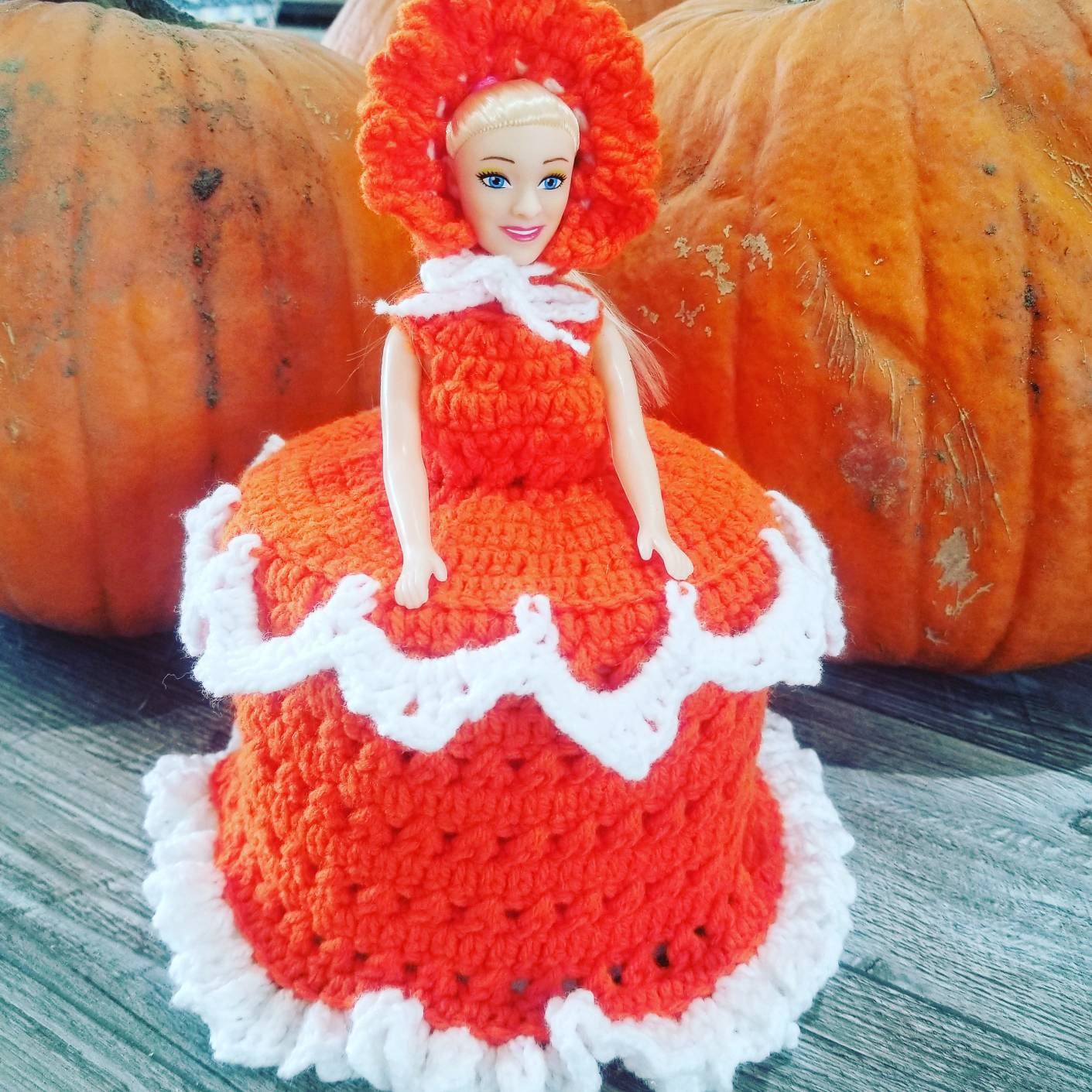 Rainbow Pack 6 Toilet Paper Dolls Etsy