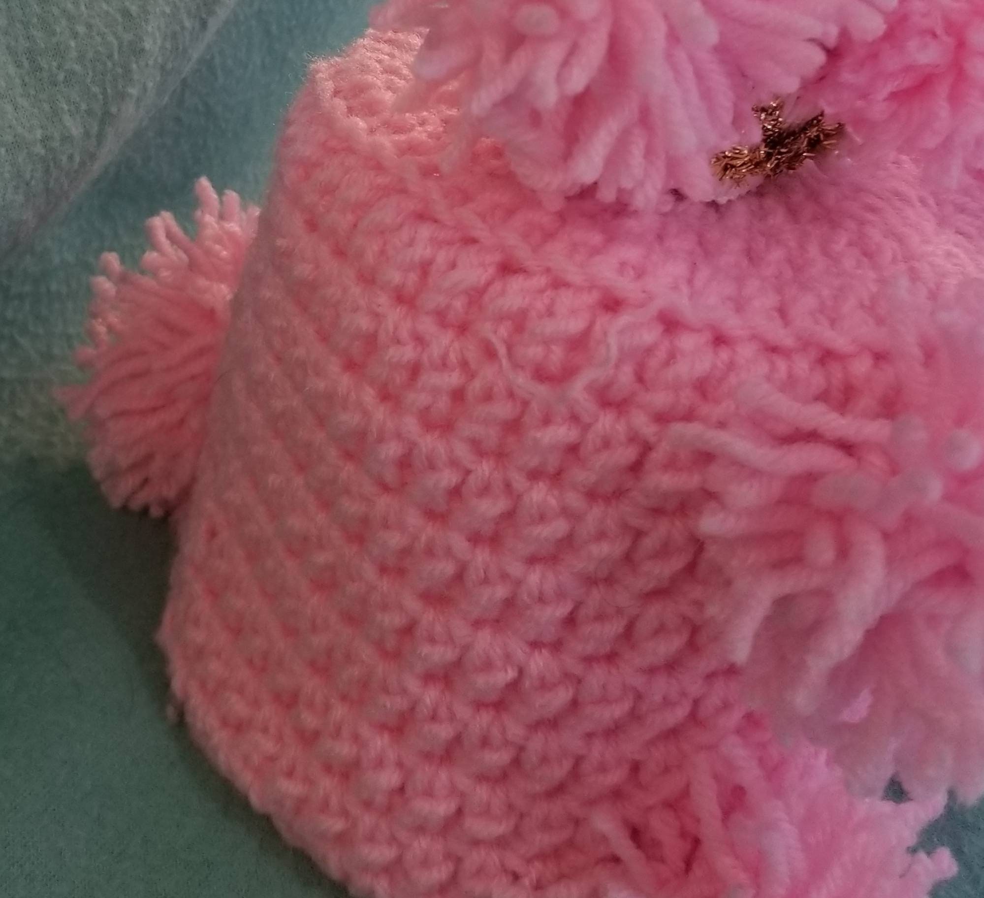 Vintage Style Crochet Poodle Toilet Paper Cover Etsy