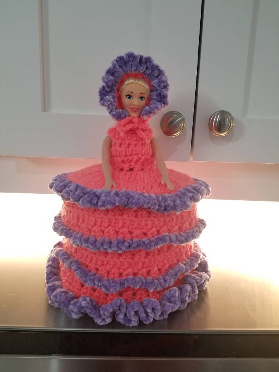 Velvet Ruffles Toilet Paper Doll Etsy