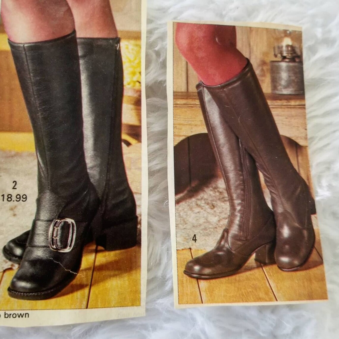 1971 Womens Boots Vintage Catalog Ephemera Etsy