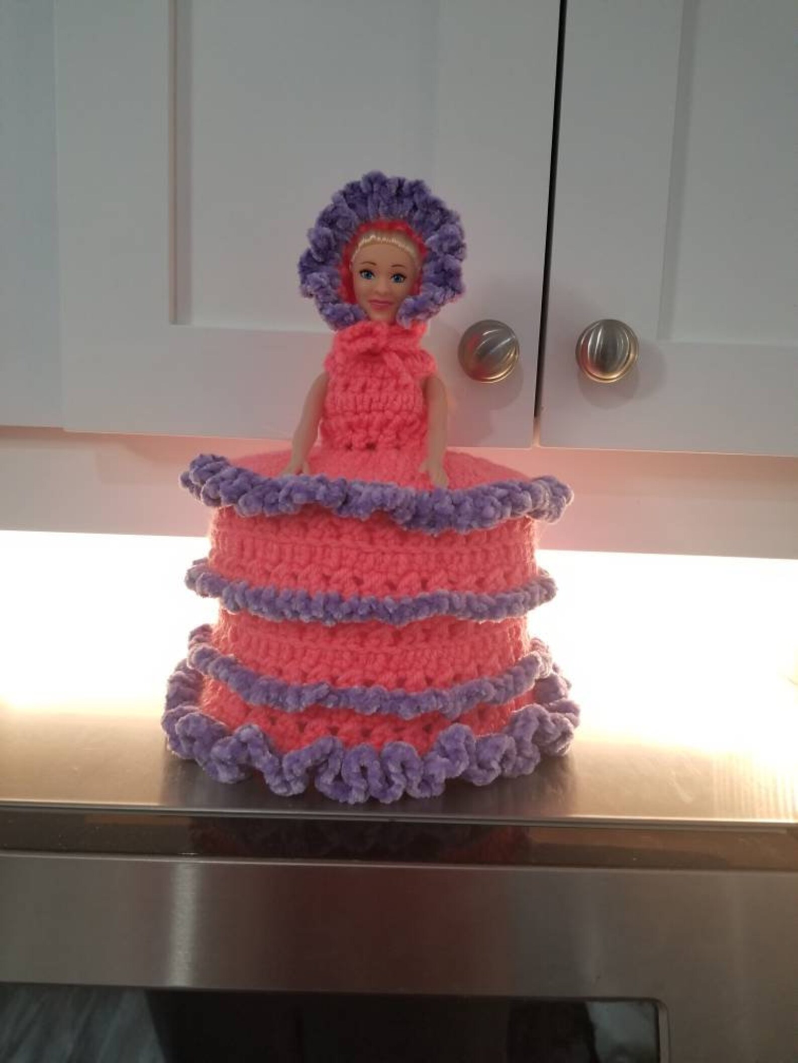 Velvet Ruffles Toilet Paper Doll Etsy