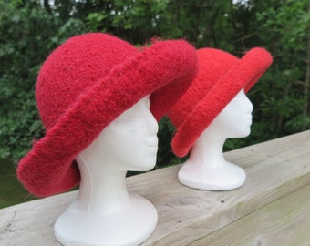 Felted Alpaca Hat - Etsy
