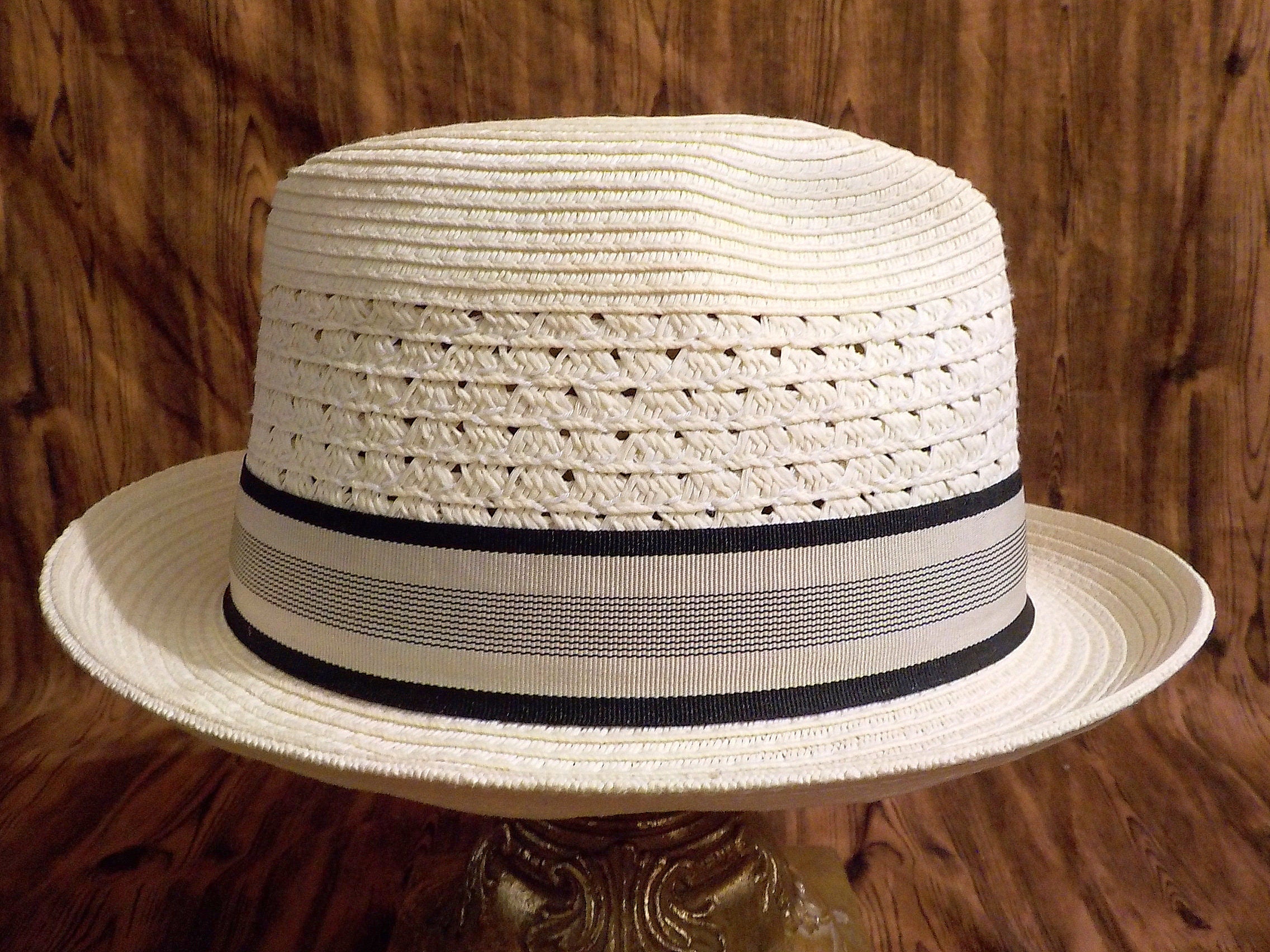 Biltmore Toyo Straw Fedora Large, 7 3/8 - Etsy