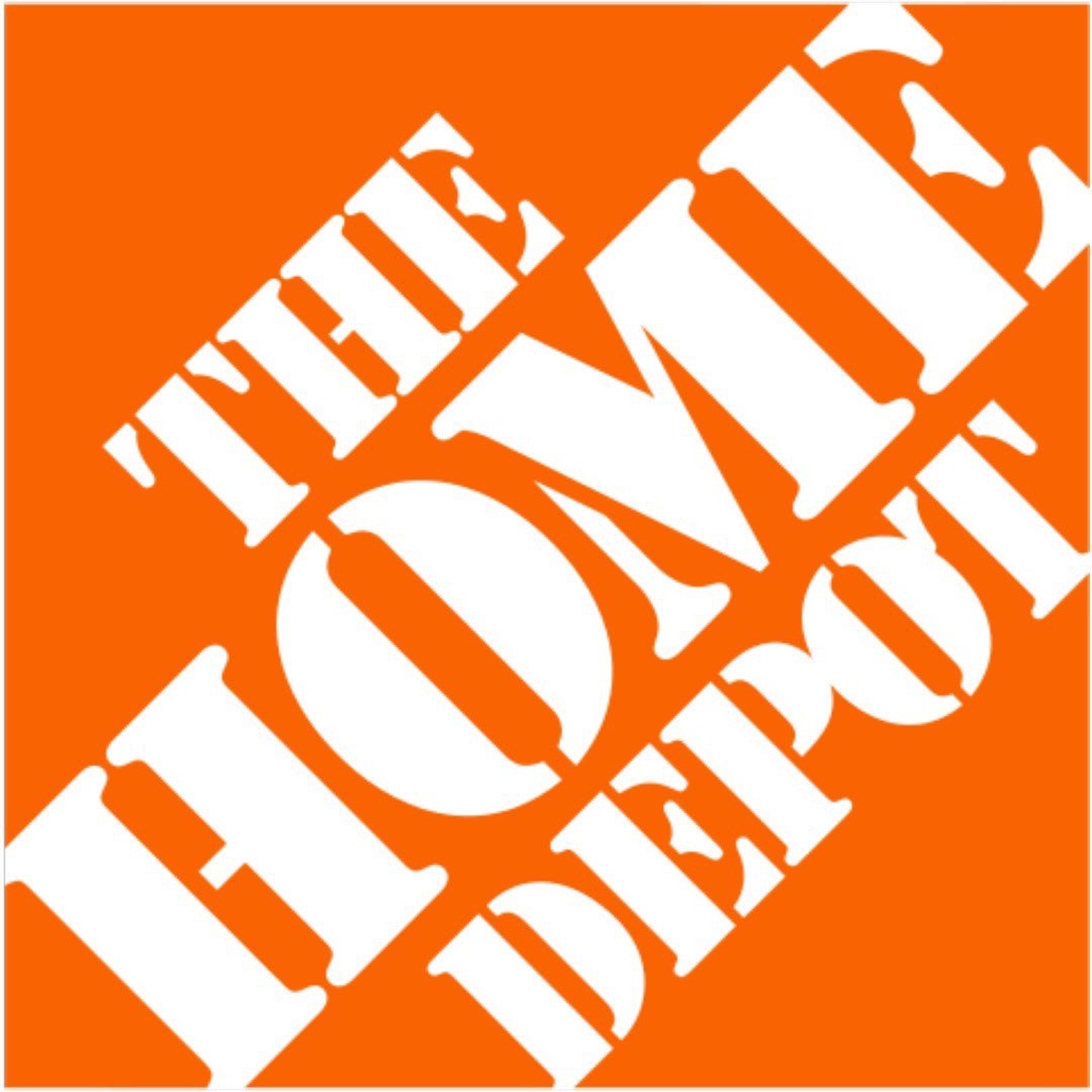 Home Depot Sticker Etsy