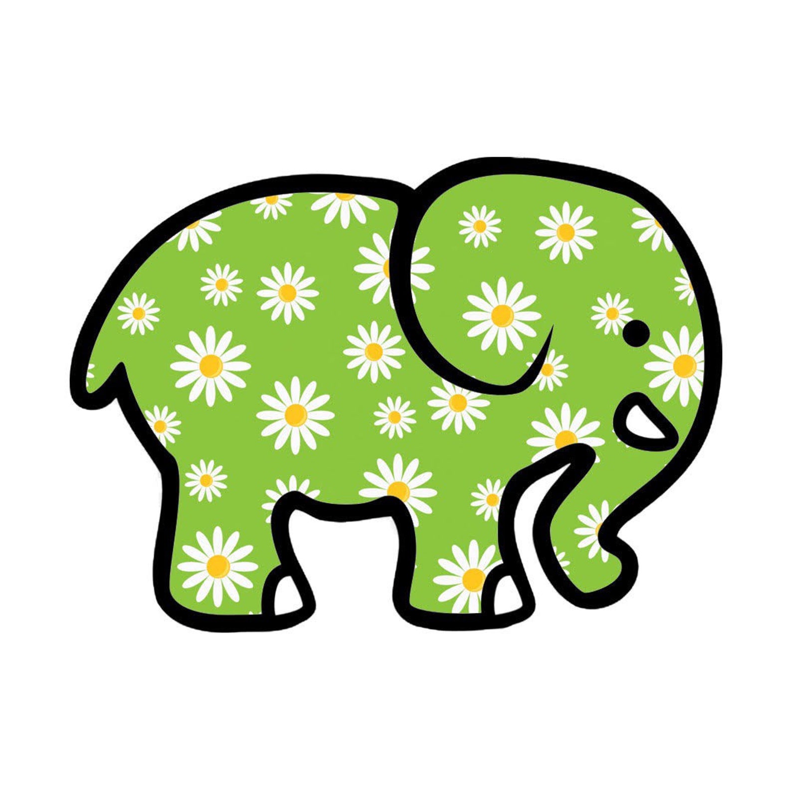 ONE Ivory Ella Logo Sticker Etsy