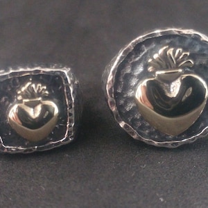 sacred heart rings