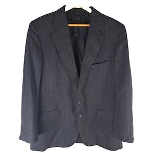 VTG Herren Ralph Lauren Polo Universität Club Blazer 2 Button Retro Acadamia 46