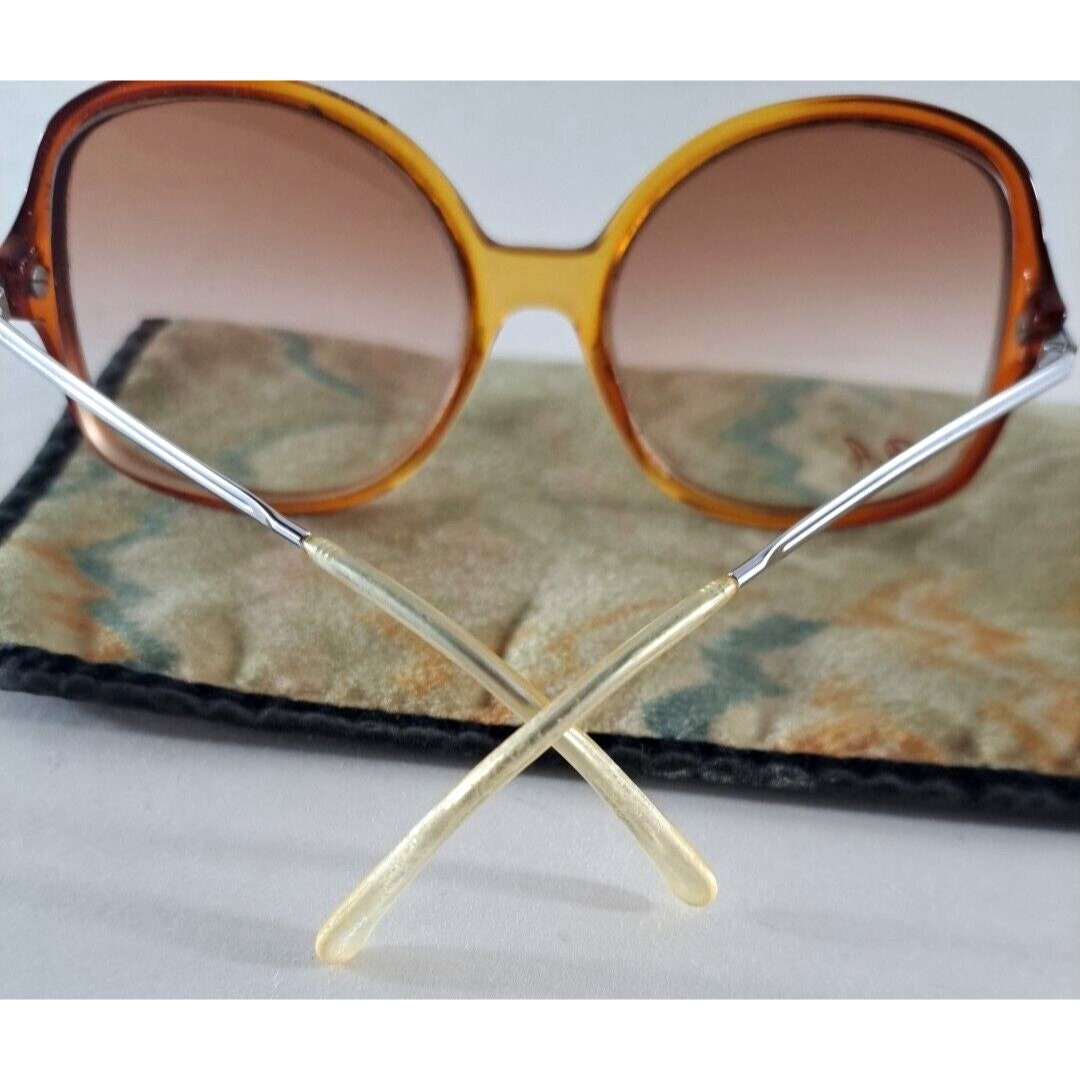 VTG Vienna Line Womens Sunglasses Plastic & Metal Frames W Slipcase Austria VTG Vienna Line Womens Sunglasses Plastic & Metal Frames W  main image 2