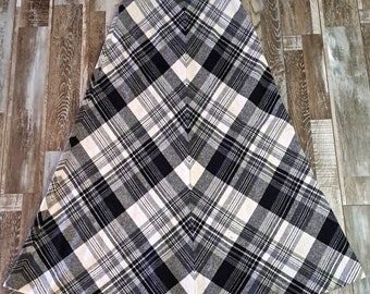 Tartan top skirt dublin