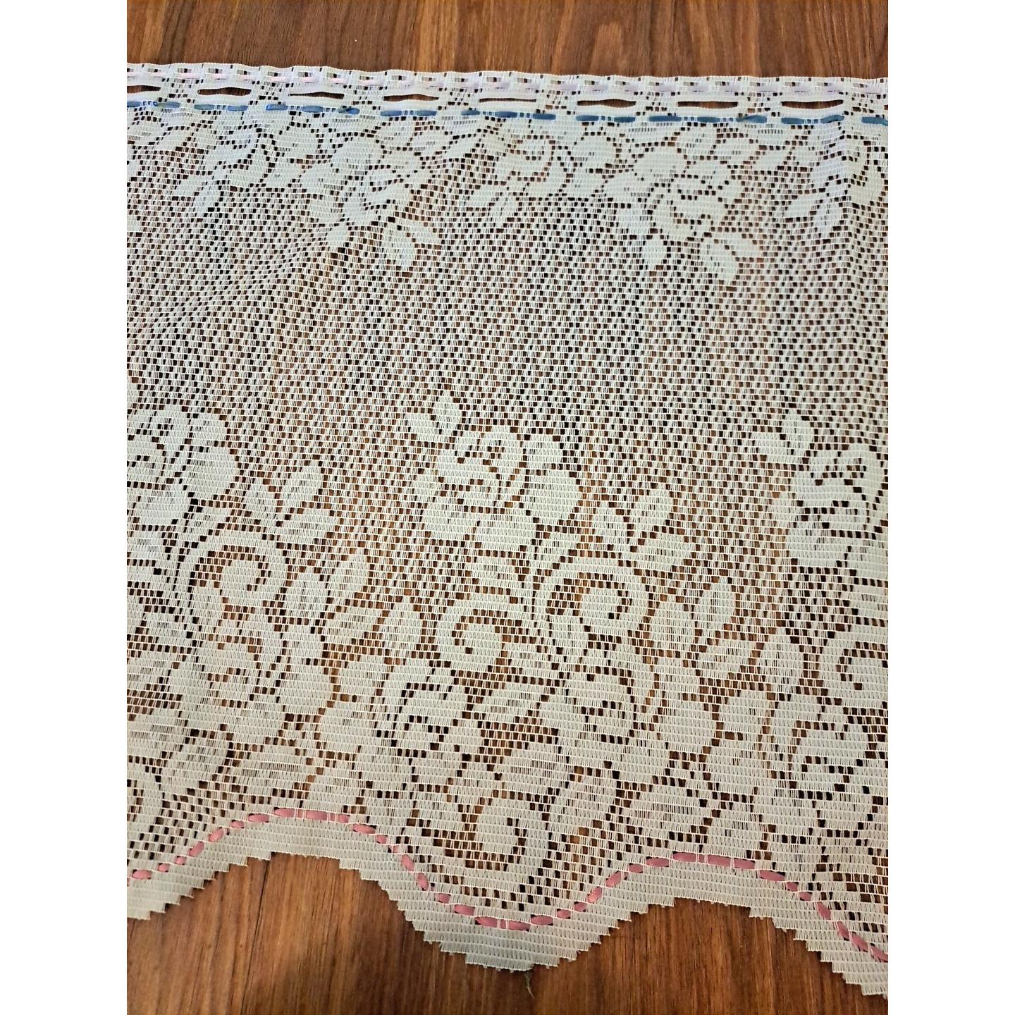 Cheriswelry Ruban à franges en fibre de polyester rouge pour couture, vêtements, décoration d'intérieur - 20 m x 25 mm