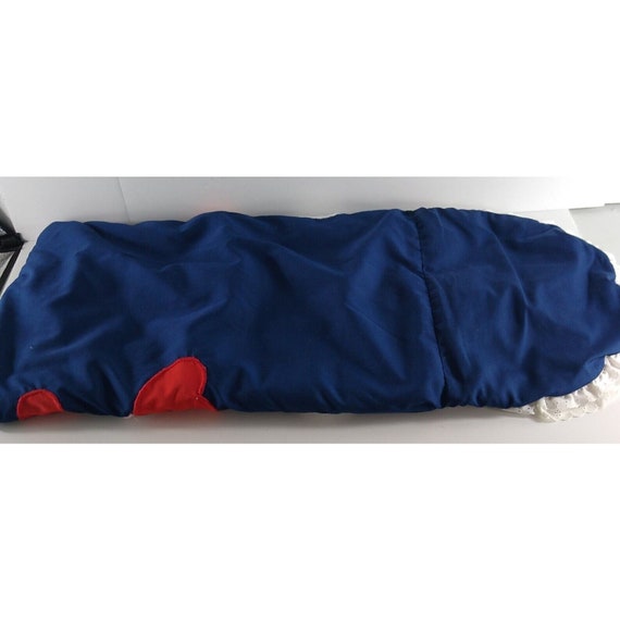 VTG Baby Swaddle Sleep Sack Blanket Quilt Zip Up … - image 6