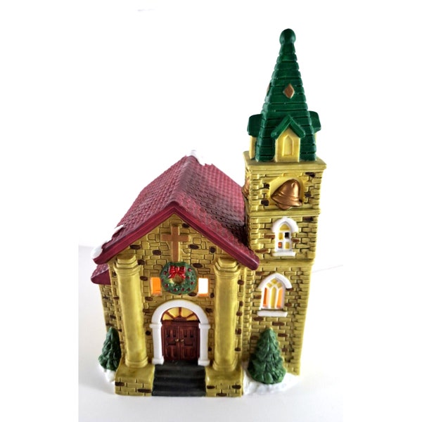 Trim a Home Christmas Village Etsy